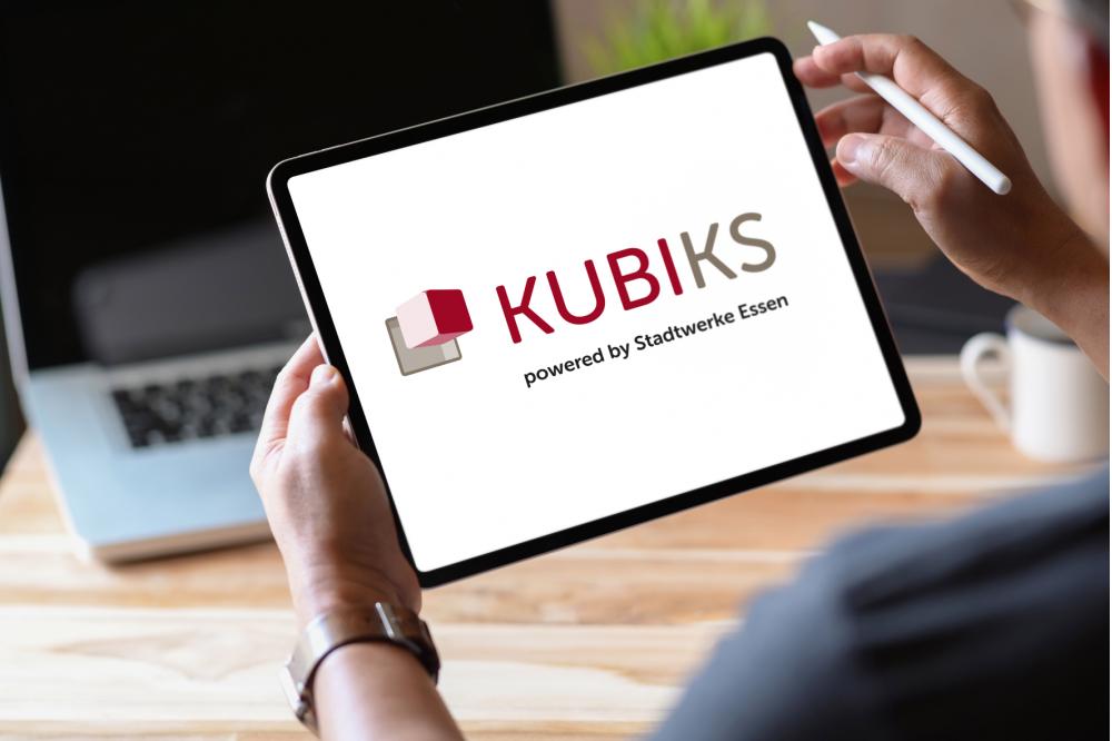 Stadtwerke Essen mit Digital-Plattform KUBIKS nominiert für Stadtwerke-Award